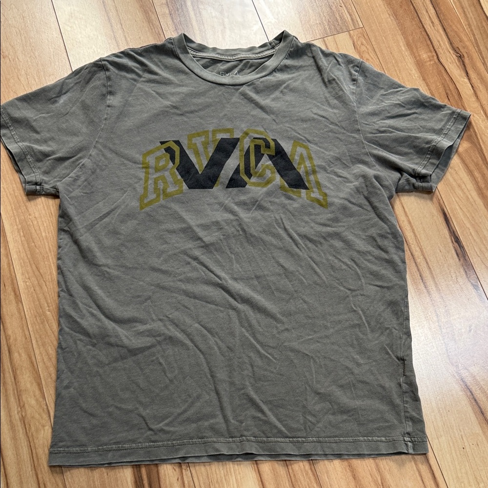 RVCA olive /gray T-Shirt for Men